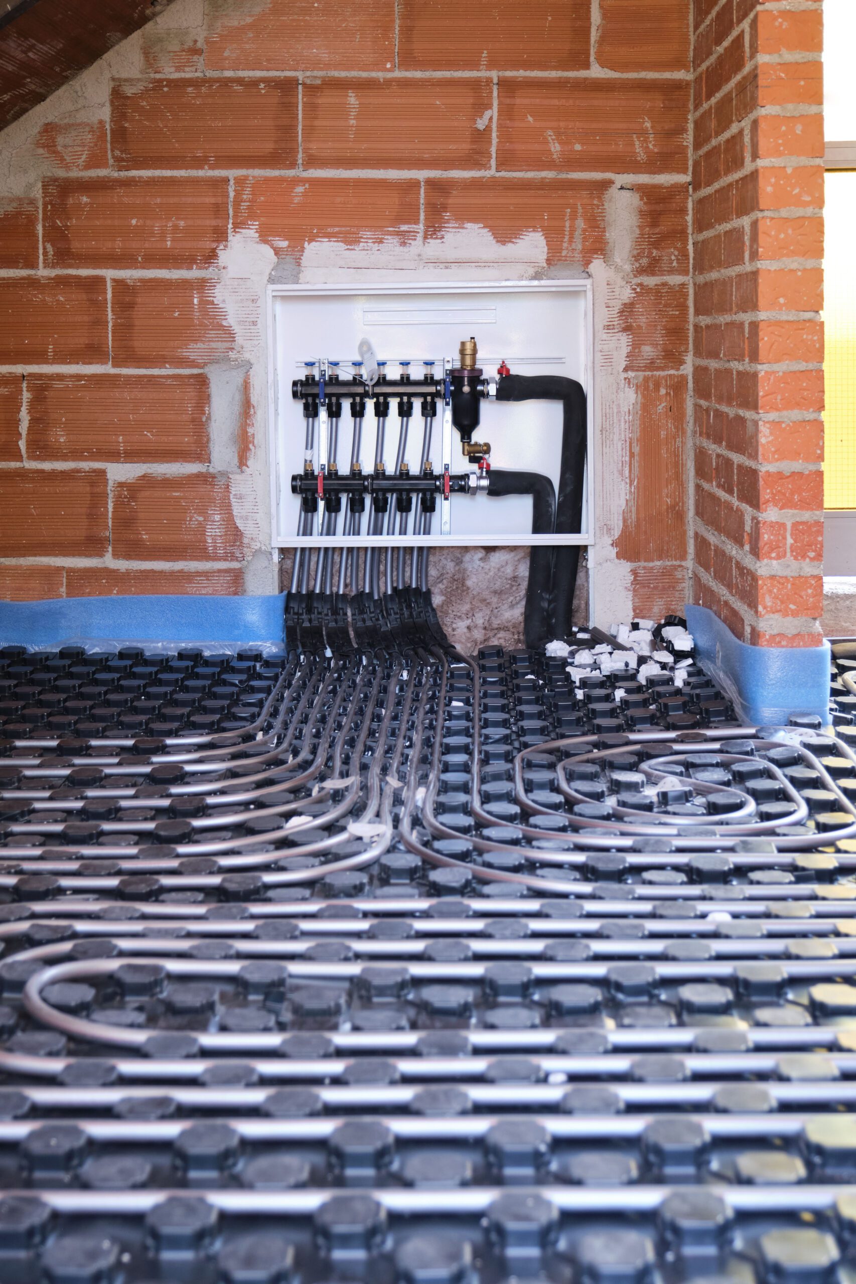 radiant heating installed by cool comfort hvac